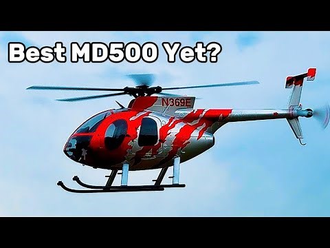 YuXiang F119S MD500 Review | Best Scale GPS RC Helicopter Yet?