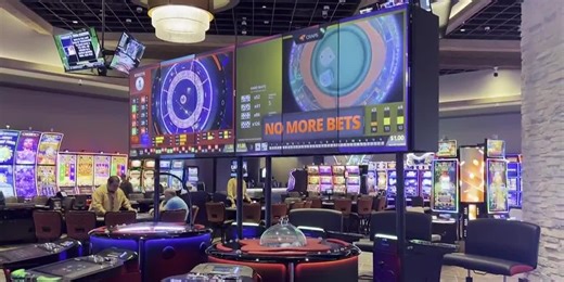 New Choctaw Landing Casino & Resort opens to the public