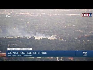 LARGE STRUCTURE FIRE