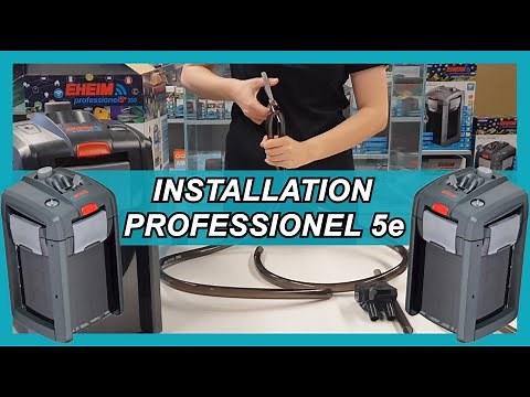EHEIM professionel 5e 350 - Installation