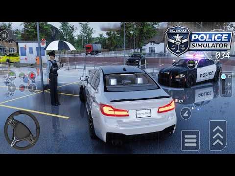 Police Simulator Patrol (Early Access) - Mobile Police Officer - Gameplay (Android)