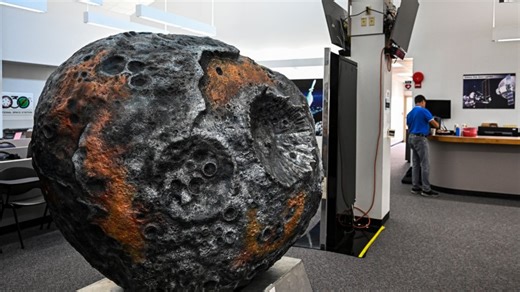 NASA unveils asteroid sample that reveals details about life on Earth