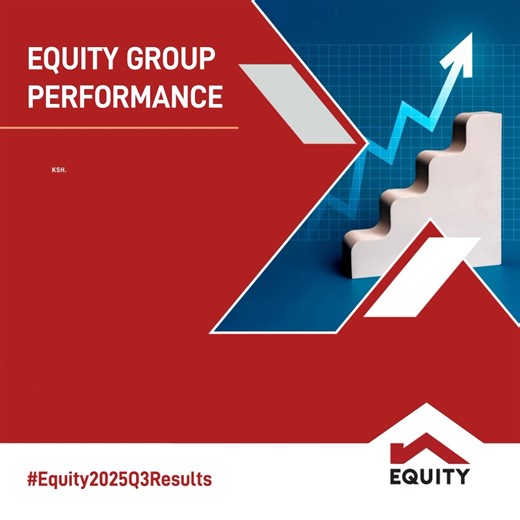 9.6K views · 197 reactions | #Equity2025Q3Results | Equity Bank Kenya | Facebook