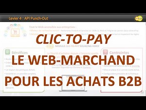 Web conf' : API Clic-to-Pay - Le Punch-Out B2B