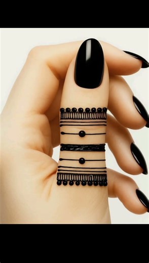 fingers mehendi design ✨🥰🌿🕊️#mehndi #viral #shots #video