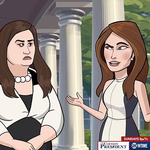 Our Cartoon President | Catch Up | Showtime