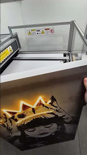 Canvas Print POV Stretching Machine | MHP ST