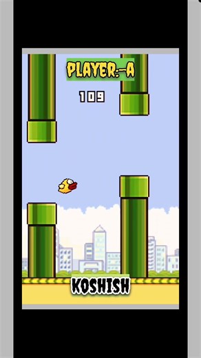 FLAPPY BIRD The Final Clutch😶‍🌫. #day30