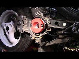 Peugeot Speedfight 100 MVT Digital Direct Ignition installation