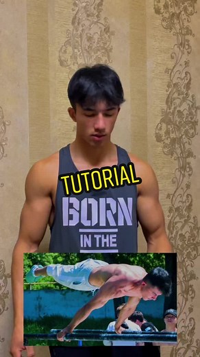 Full planche tutorial #nabishev_ahmad