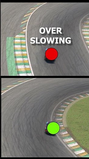 Why is this line Faster? #simracing #racing #tutorial #iracing #gt7