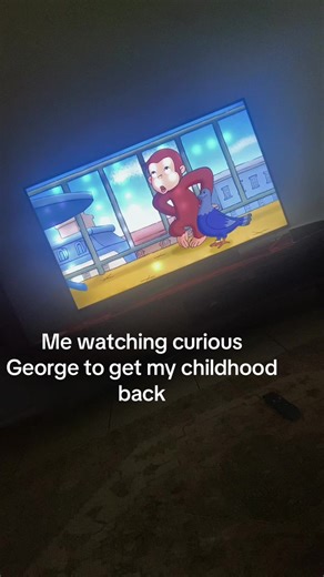 #fypp#childhood#curiousgeorge