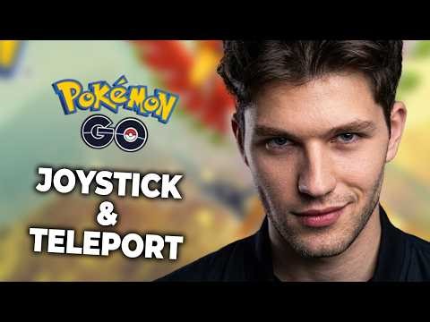 Pokemon GO Hack - Working Spoofer With Joystick & Teleport (iOS, Android) 2026