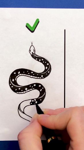 How to Draw the Perfect Snake: Step-by-Step Tutorial