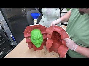 HOW TO UNMOLD A SILICONE MASK