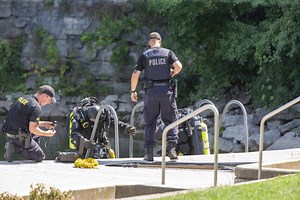 Police divers recover body of drowned swimmer from St. Marys Quarry