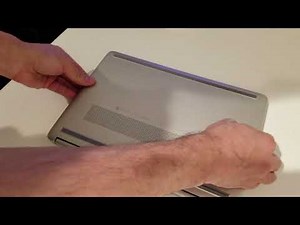 HP Notebook hard drive replacement
