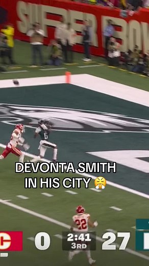 Devonta Smith's Impact in Super Bowl 2025