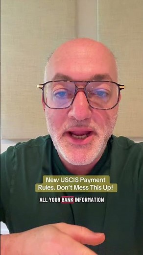 USCIS is DONE with paper checks starting Oct 29