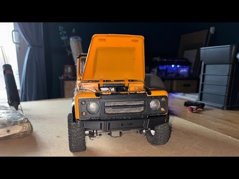 MN99 Struggles on the Secret Garden Rc Course