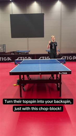 Master the Chop Block in Table Tennis