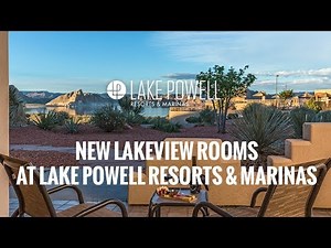 New Lakeview Room at Lake Powell Resorts & Marinas | Lake Powell Lodging