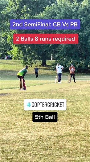 Cricket at it’s best, Nailbiting contest #cricket #canada #batsman #viral #bowler #coptersports #tiktok #tiktokindia #tiktokpakistan #bang #fyp
