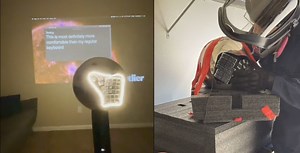 Spherical Keyboard Build Leaves Hacker Well-Rounded