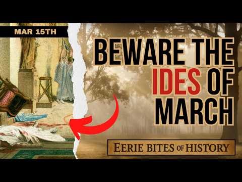3 Eerie Events That Happened on March 15th