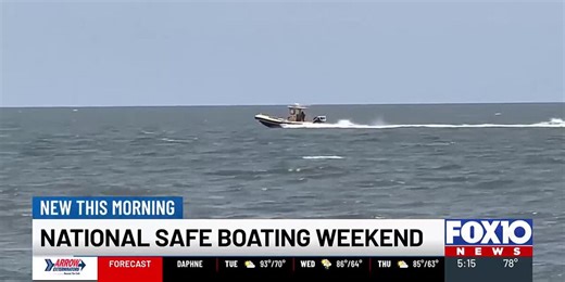 National safe boating weekend