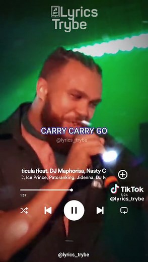 Major Lazer ft Jidenna et al - Particula (Lyrics)