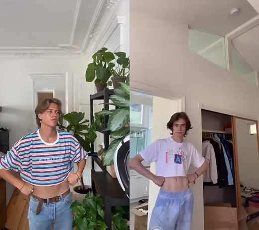 Boys in Crop Tops: Embracing Fashion Freedom