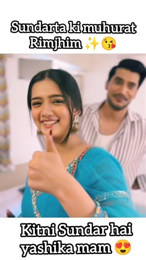 i love you yashika mam 😍😍 #yashikasharma #beautiful #rimjhim #rimeer #love #viralvideo #dangaltv