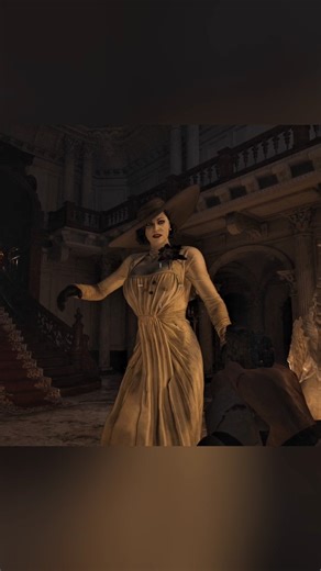 Resident Evil Village – Final Showdown With Lady Dimitrescu