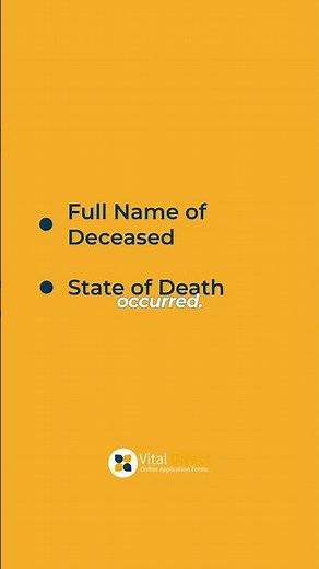 What You Need to Get a Death Certificate (Most People Miss This)