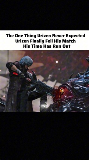 Dante Gave Urizen The Worst Ending & DMC5 💀 #shorts #dmc #ytshorts #gamingshorts