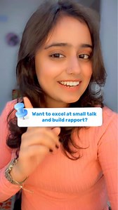 9.3K views · 213 reactions | "Want to excel at small talk and build...