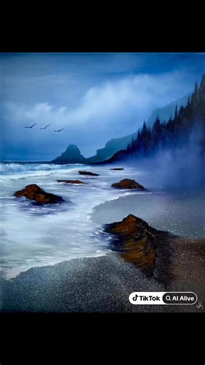 26K views · 564 reactions | Made my recent Painting come to Life with...