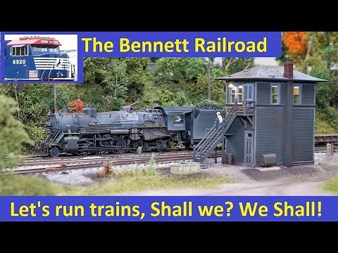 The Bennett Railroad- Let's Run Trains!