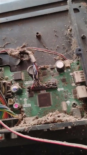 Led tv power supply problem 🔌🔌 #trendingshorts #ledtvpanelrepair #repairing #induction #explorepage