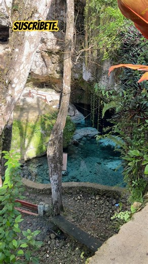 Balneario, BLUE LAKE, LAGO AZUL. UBICADO EN CABRERA.