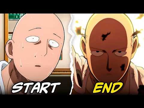 The ENTIRE Story Of One Punch Man (Season 3 - Part 1) In 36 Minutes