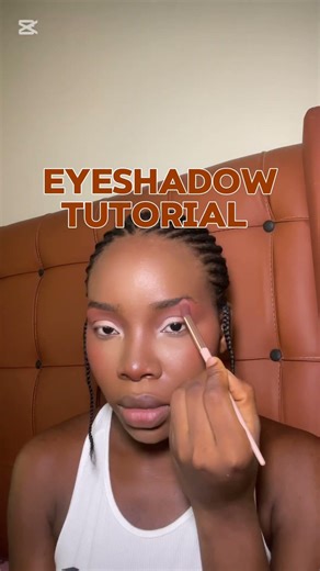 Eyeshadow tutorial for my girlies #beginnerfriendlymakeupforblackwomen