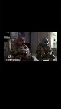 Teenage Mutant Ninja Turtles deleted scene ‼️ #TMNT #PaidInFull #comedy