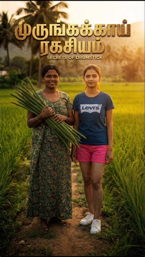 💥 முருங்கக்கா ரகசியம் #villagelife #tamil #tamilshorts