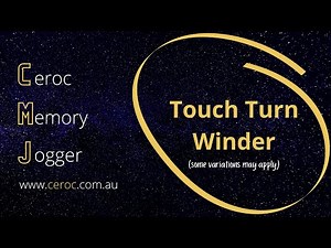 Beginner Ceroc Moves - Touch Turn Winder