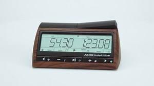 DGT3000 Chess Clock 360 Video
