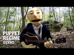 Vladimir Putin sings one for his "friends" (90s video mix) | PUPPET REGIME | GZERO Media