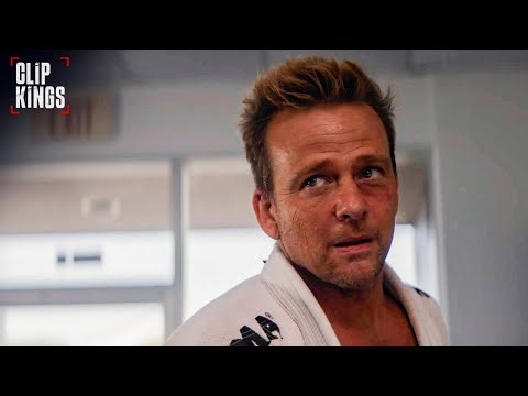 Sean Patrick Flanery Humiliates Arrogant Instructor (Full Scene) | Born a Champion