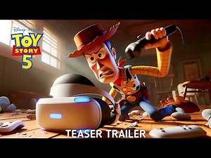 Toy Story 5: (2026) – Teaser Trailer | Tim Allen | Walt Disney Studios
